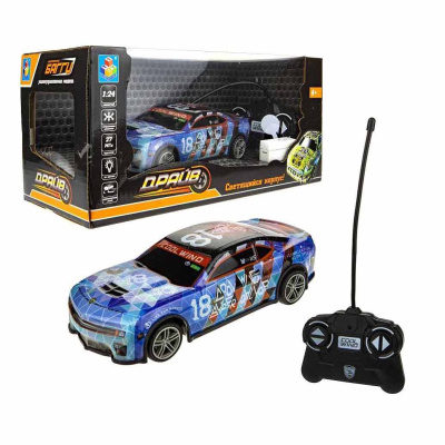 Игрушка Машинка Драйв на радиоуправлении 1toy Т21646